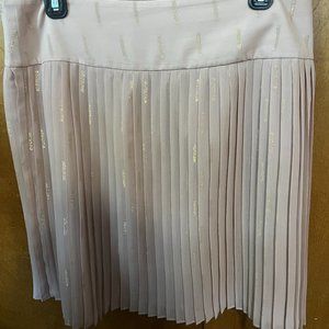 Loft Size 8 Pink Shimmer Skirt